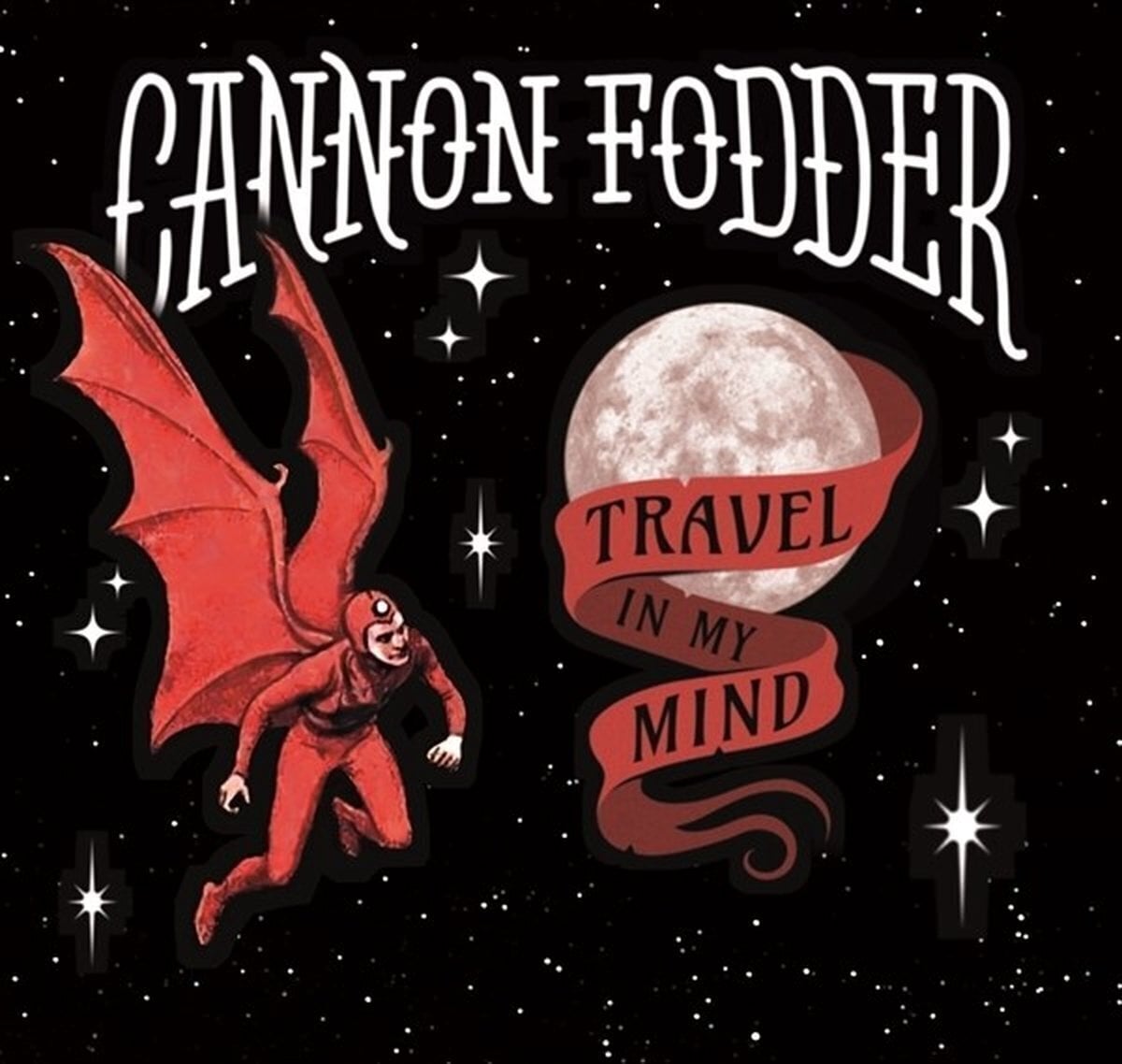 Δίσκος LP Cannon Fodder - Travel In My Mind (LP)