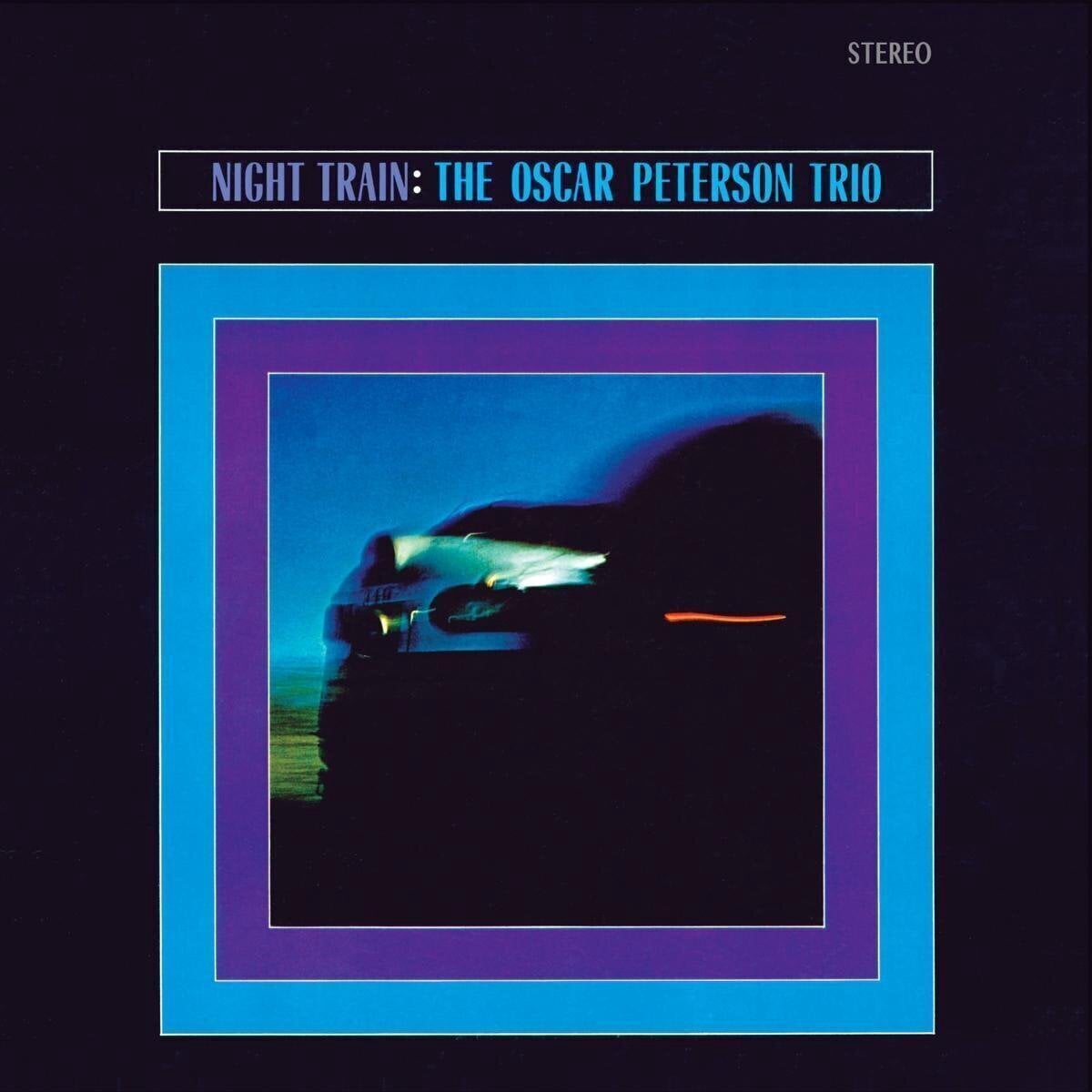 Disco in vinile The Oscar Peterson Trio - Night Train (Limited Edition) (Translucent Purple Coloured) (180 g) (LP)