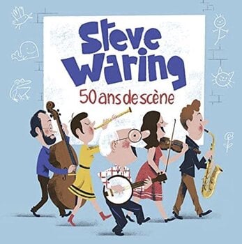 Disco de vinil Steve Waring - 50 ans de scène (LP) - 1