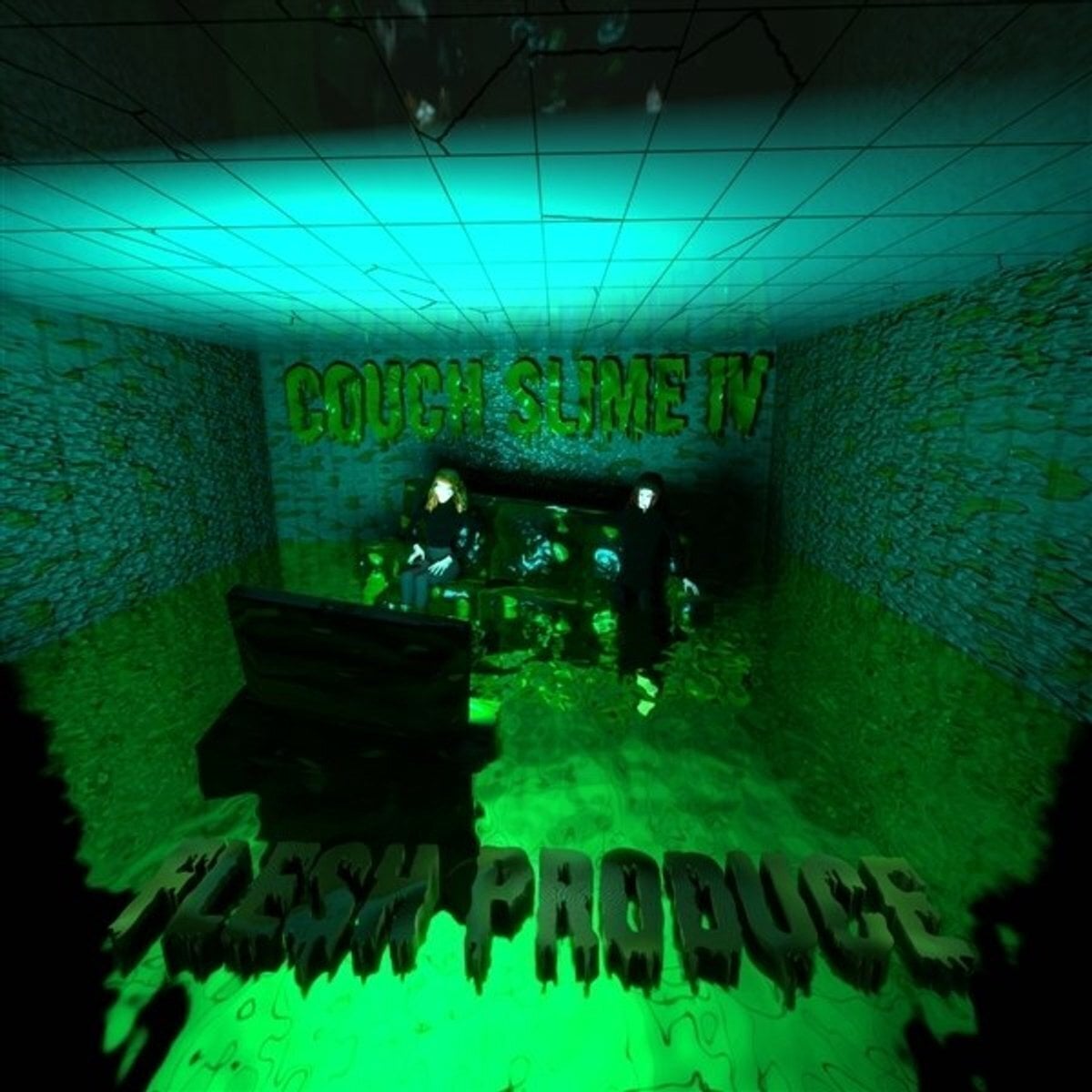 LP platňa Flesh Produce - Couch Slime IV (LP)
