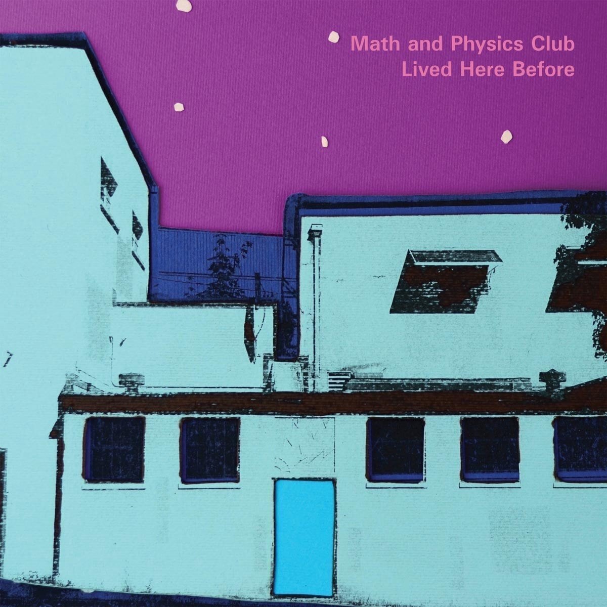 LP ploča Math And Physics Club - Lived Here Before (Blue Coloured) (LP)