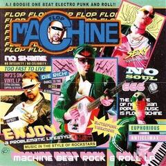 LP deska Flop Machine - Machine Beat Rock And Roll (LP)