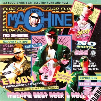 LP deska Flop Machine - Machine Beat Rock And Roll (LP) - 1
