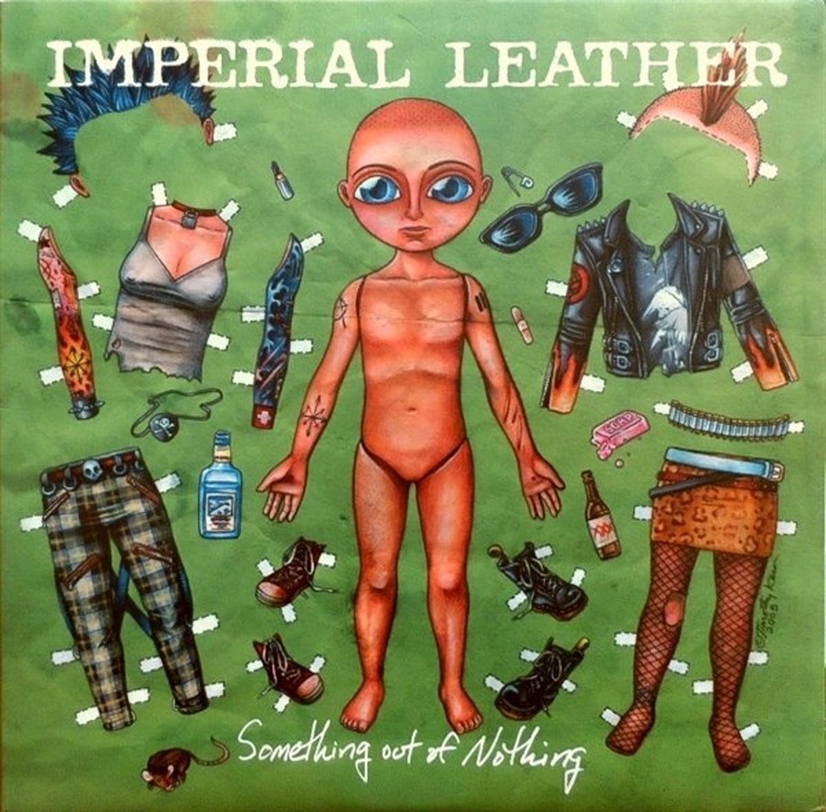 Schallplatte Imperial Leather - Something Out Of Nothing (LP)