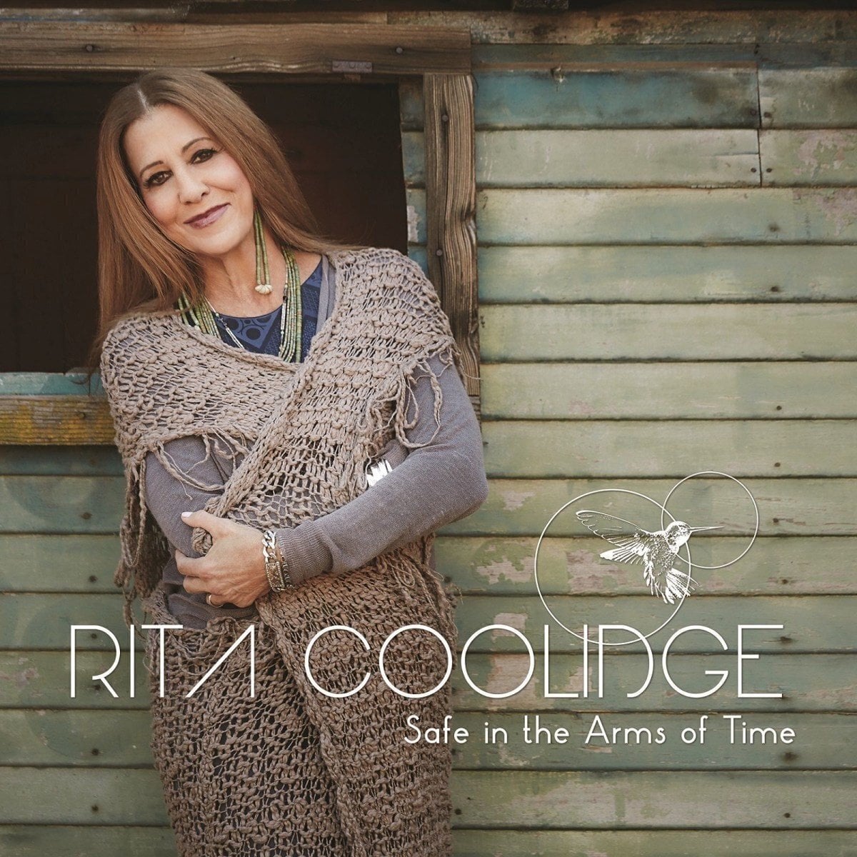 Schallplatte Rita Coolidge - Safe In The Arms Of Time (Limited Edition) (/White Silkscreened Coloured) (2 LP)