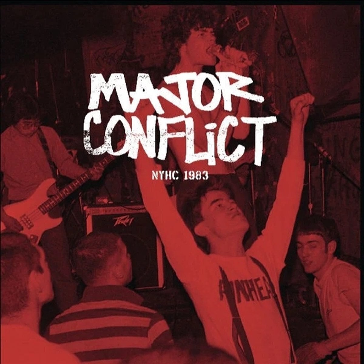 Вінілові платівки Major Conflict - NYHC 1983 (LP)