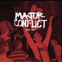 Вінілові платівки Major Conflict - NYHC 1983 (LP)