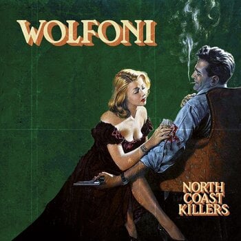 Δίσκος LP Les Volfoni - North Coast Killers (Black Coloured) (LP) - 1