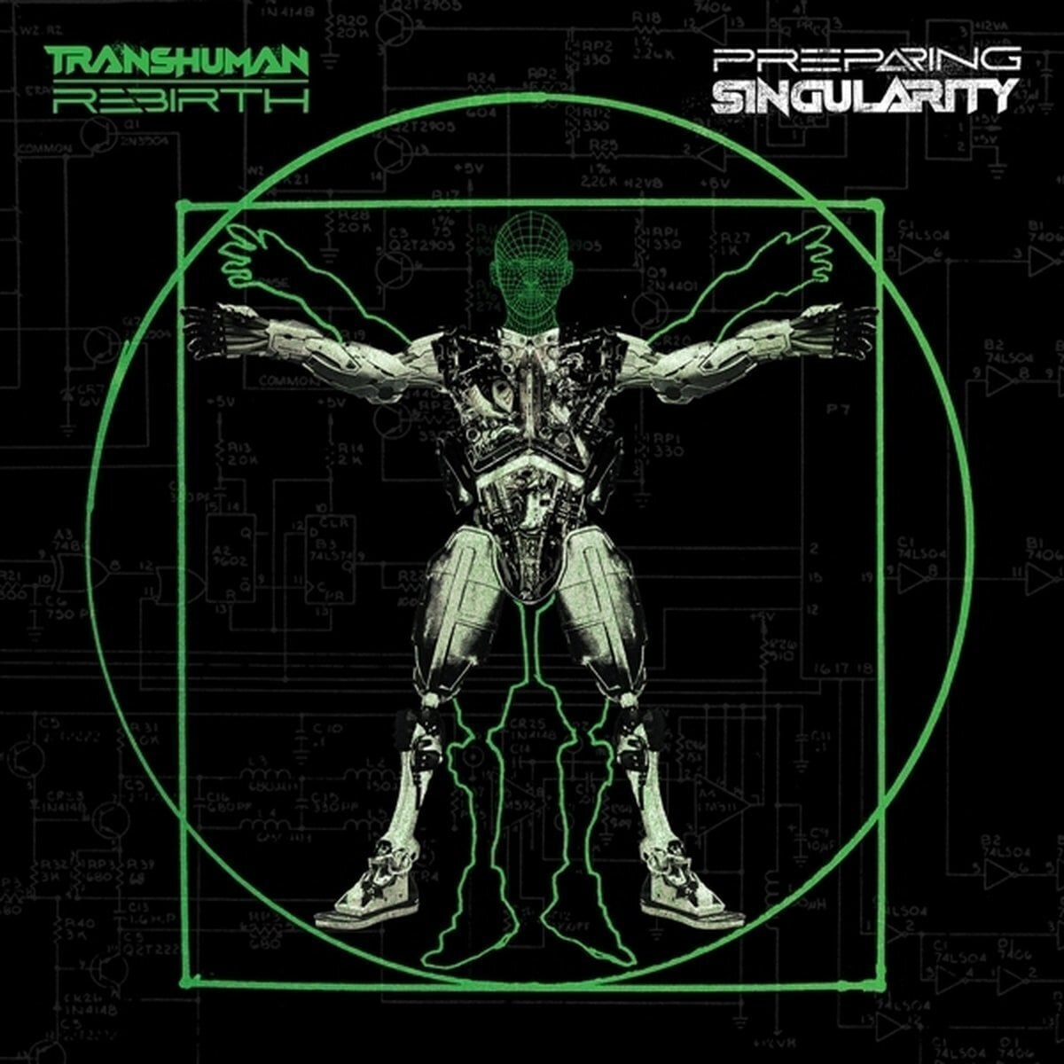 Hanglemez Transhuman Rebirth - Preparing Singularity (LP)