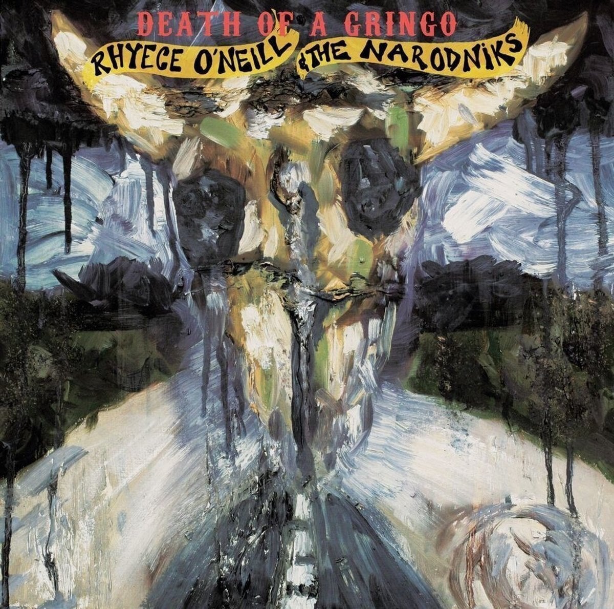 Płyta winylowa Rhyece O'Neill & The Narodniks - Death Of A Gringo (LP)