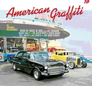 Vinyl Record Various Artists - American Graffiti (2 LP) - 1