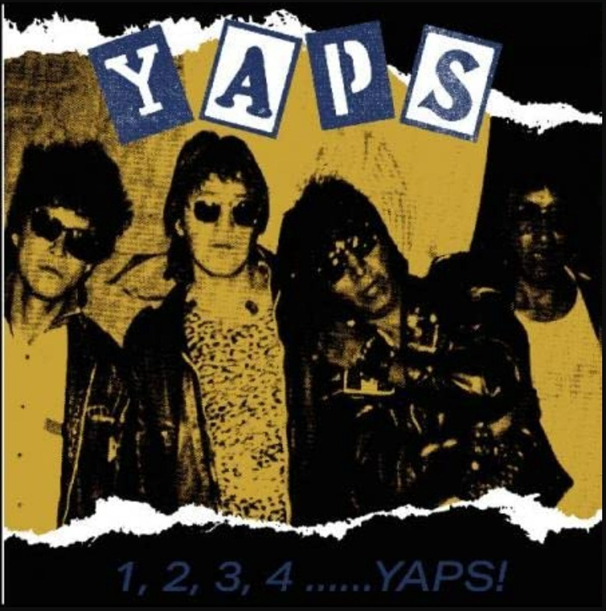 LP platňa Los Yaps - 1234 Yaps (LP)