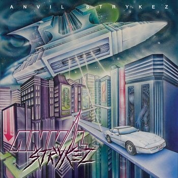Disque vinyle Anvil Strykez - Anvil Strykez (LP) - 1