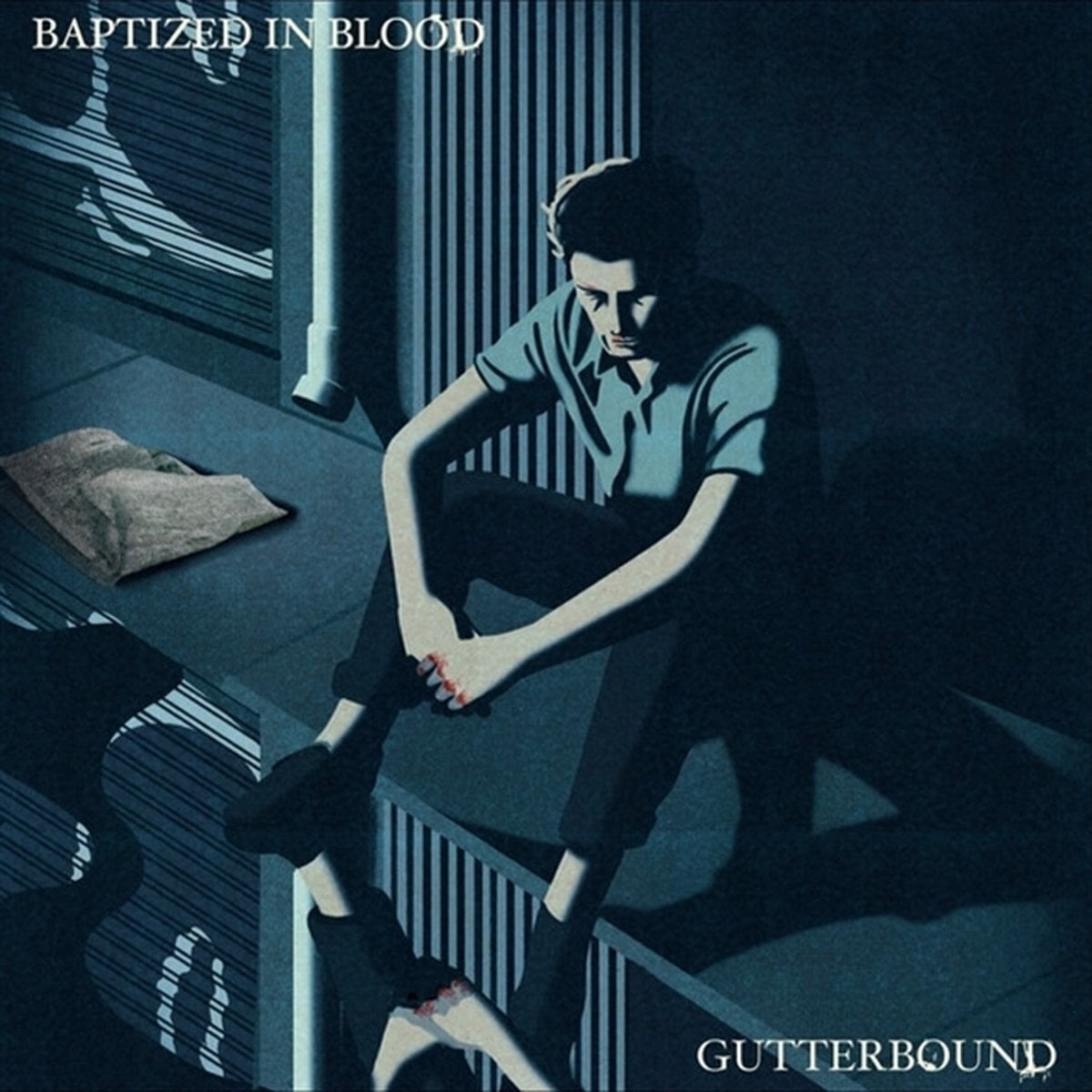 Disque vinyle Baptized In Blood - Gutterbound (LP)