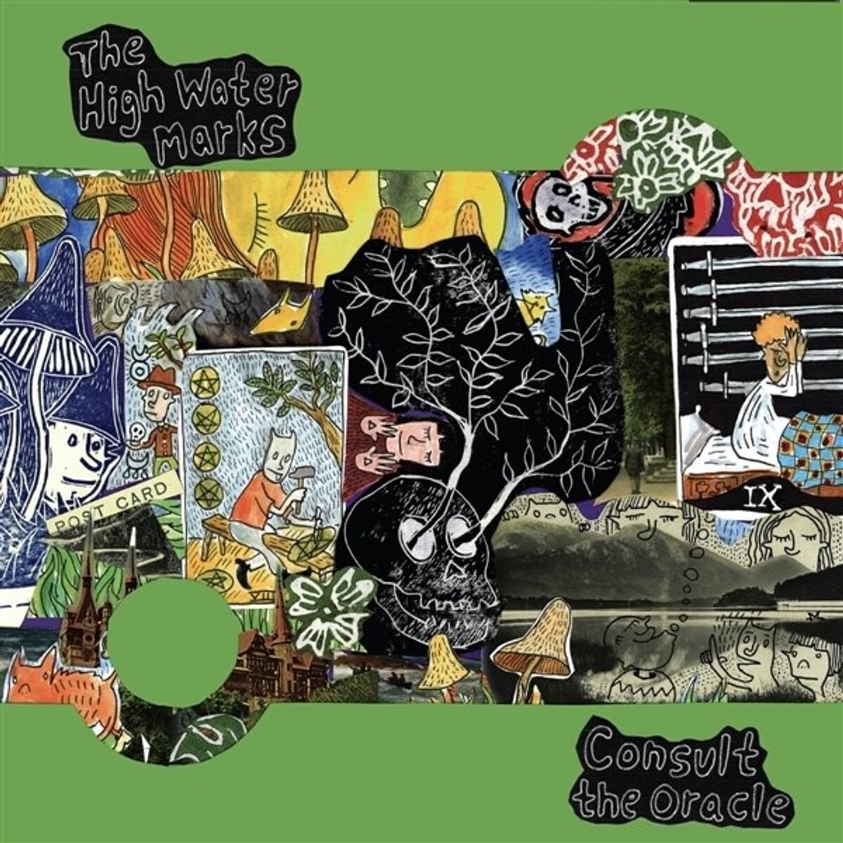 Płyta winylowa The High Water Marks - Consult the Oracle (LP)