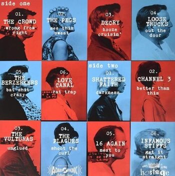 LP ploča Various Artists - Unusual Suspects: A Hostage Compilation (LP) - 1