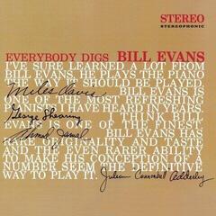 Disco in vinile Bill Evans - Everybody Digs Bill Evans (Limited Edition) (Red Coloured) (180 g) (LP)