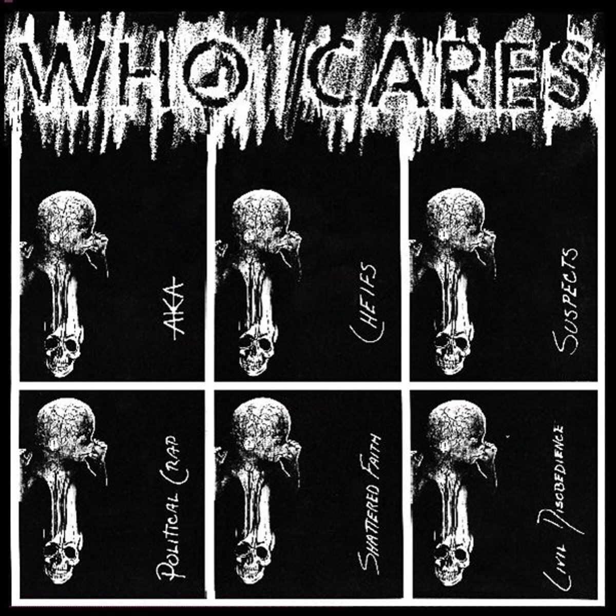 LP ploča The Slinkees - Who Cares? EP (LP)