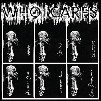 LP ploča The Slinkees - Who Cares? EP (LP) - 1