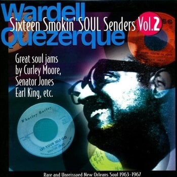 Schallplatte Wardell Quezerque - Sixteen Smokin Soul Senders V2 (LP) - 1