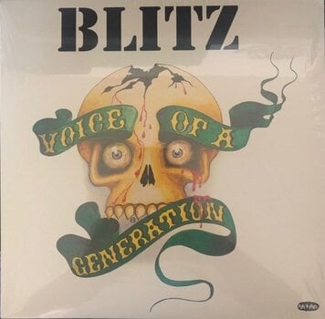 Disco de vinilo Blitz - Voice Of A Generation (LP) - 1