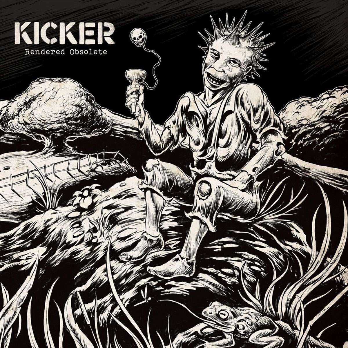 Vinylplade Kicker - Rendered Obsolete (Limited Edition) (LP)