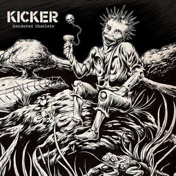 Vinylplade Kicker - Rendered Obsolete (Limited Edition) (LP) - 1
