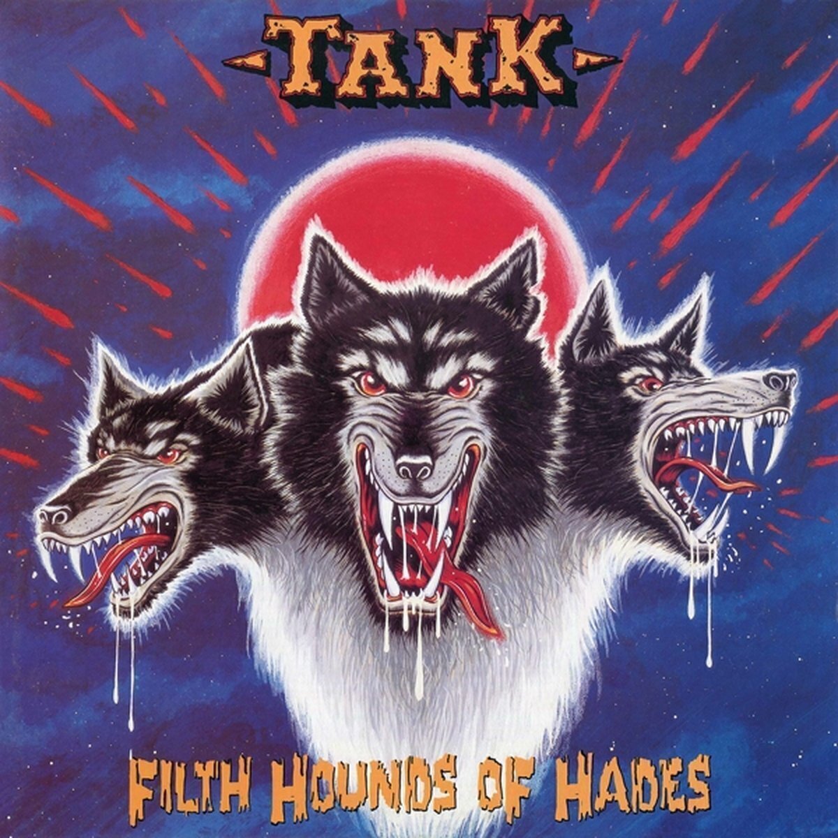 LP ploča Tank - Filth Hounds Of Hades (2 LP)