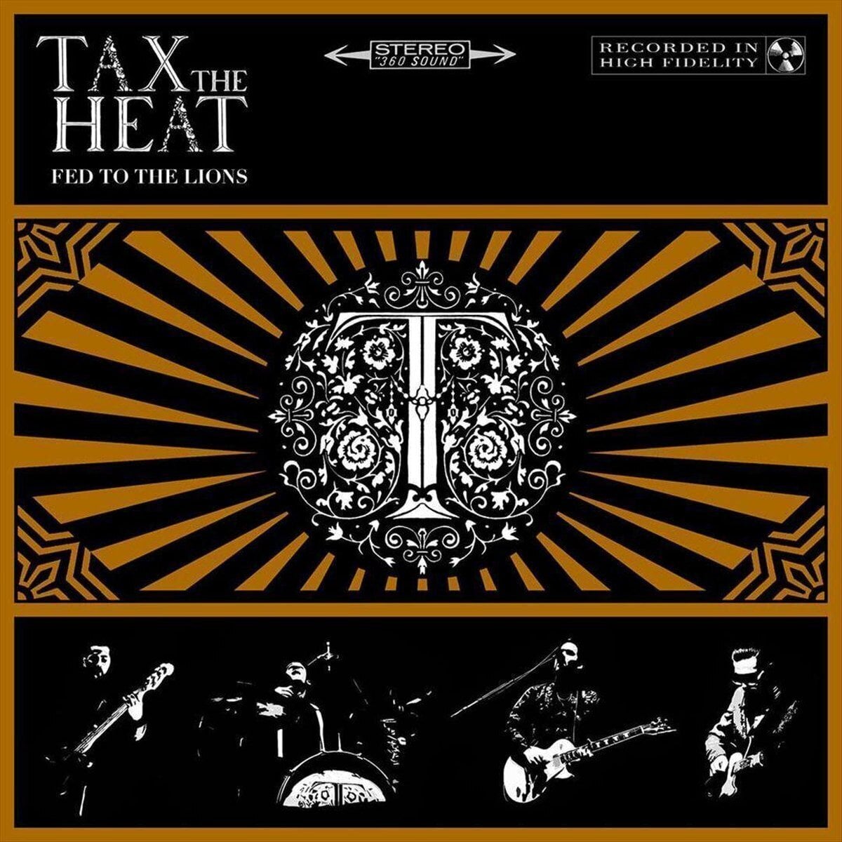 LP platňa Tax The Heat - Fed To The Lions (White Label) (LP)