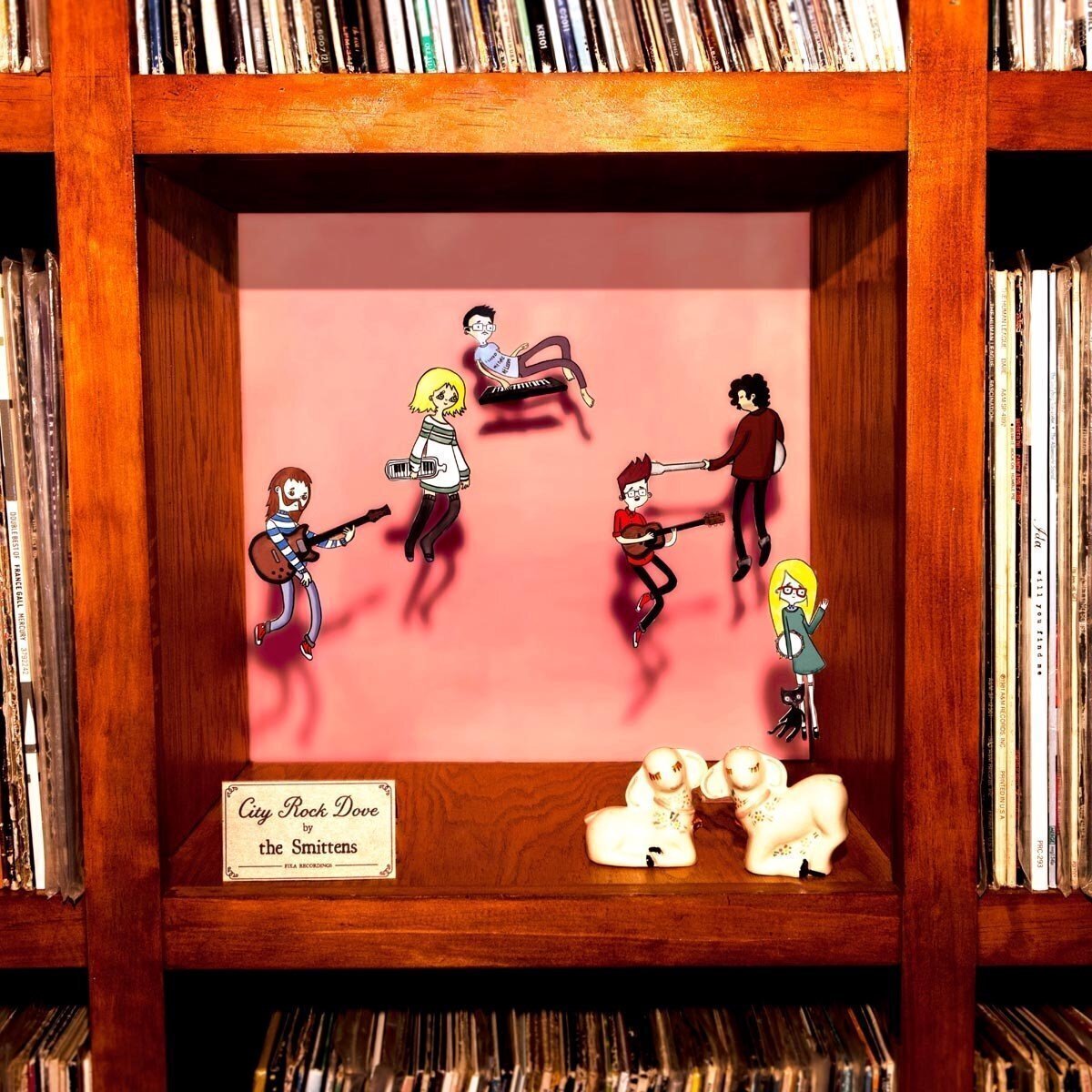 LP ploča The Smittens - City Rock Dove (LP)