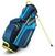 Golfmailakassi Callaway Hyper Dry Fusion Navy/Royal/Neon Yellow Stand Bag 2019