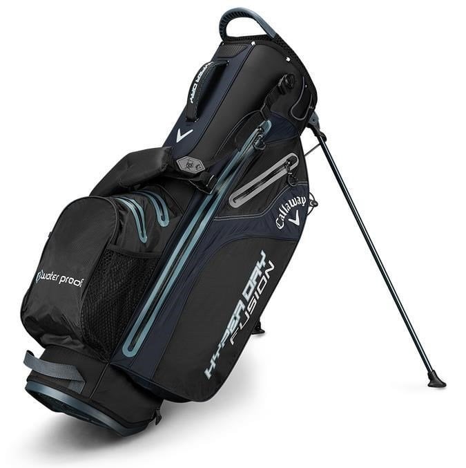 Golf Bag Callaway Hyper Dry Fusion Black/Titanium/Silver Stand Bag 2019