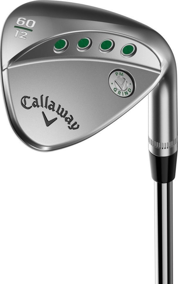 Golfschläger - Wedge Callaway PM Grind 19 Chrome Wedge Right Hand 58-12