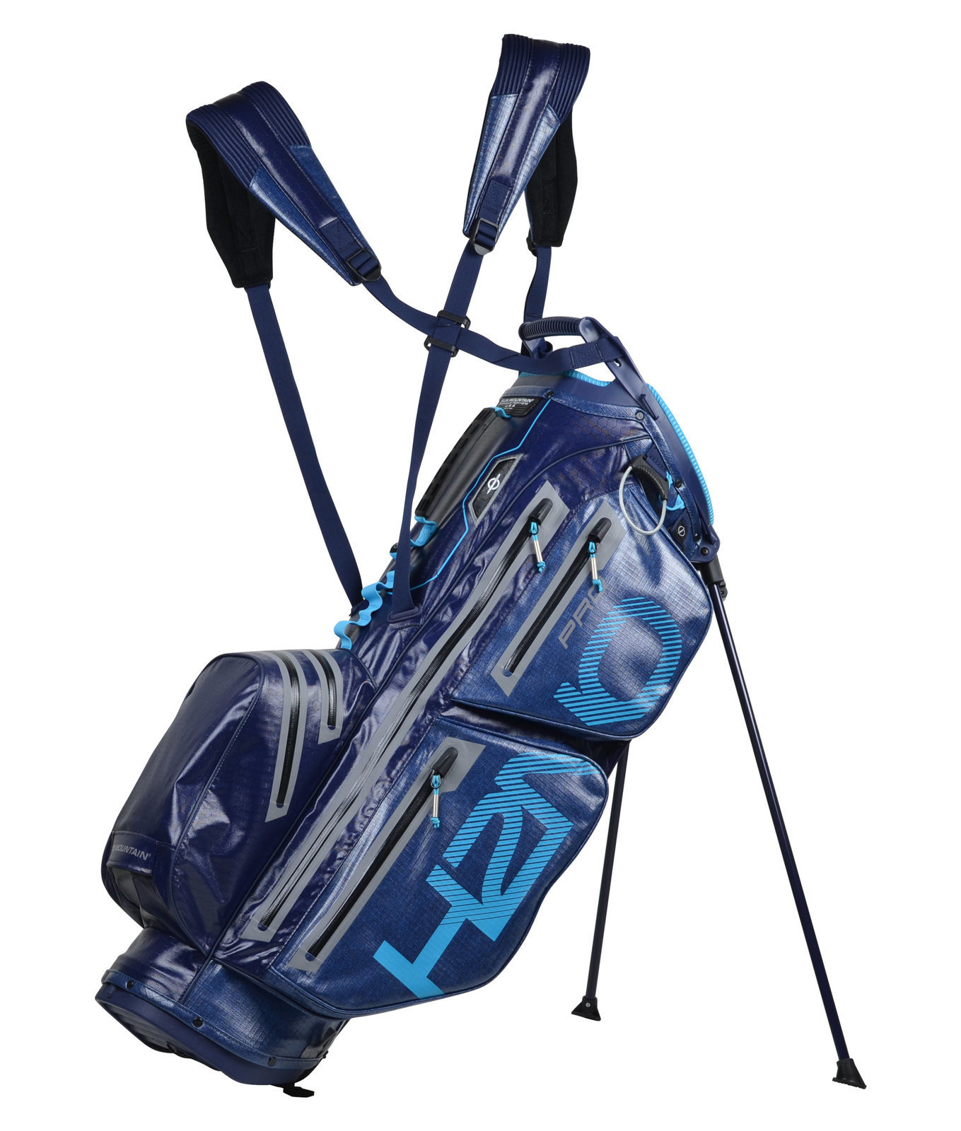 Golf Bag Sun Mountain H2NO Pro Dusk/Navy/Ice Stand Bag 2019