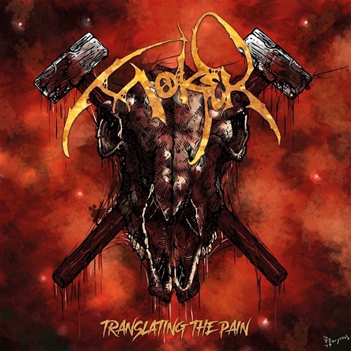 Disque vinyle Moker - Translating The Pain (LP)