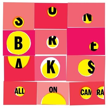 Hanglemez Sun Breaks - All On Camera (Limited Edition) (Blue Translucent Coloured) (LP) - 1