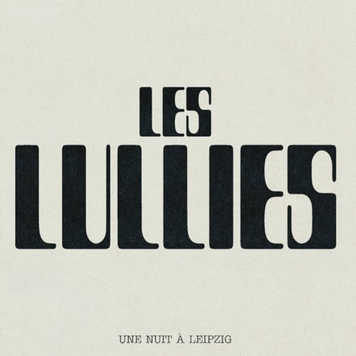 Δίσκος LP Les Lullies - Live At Leipzig 2024 (LP)