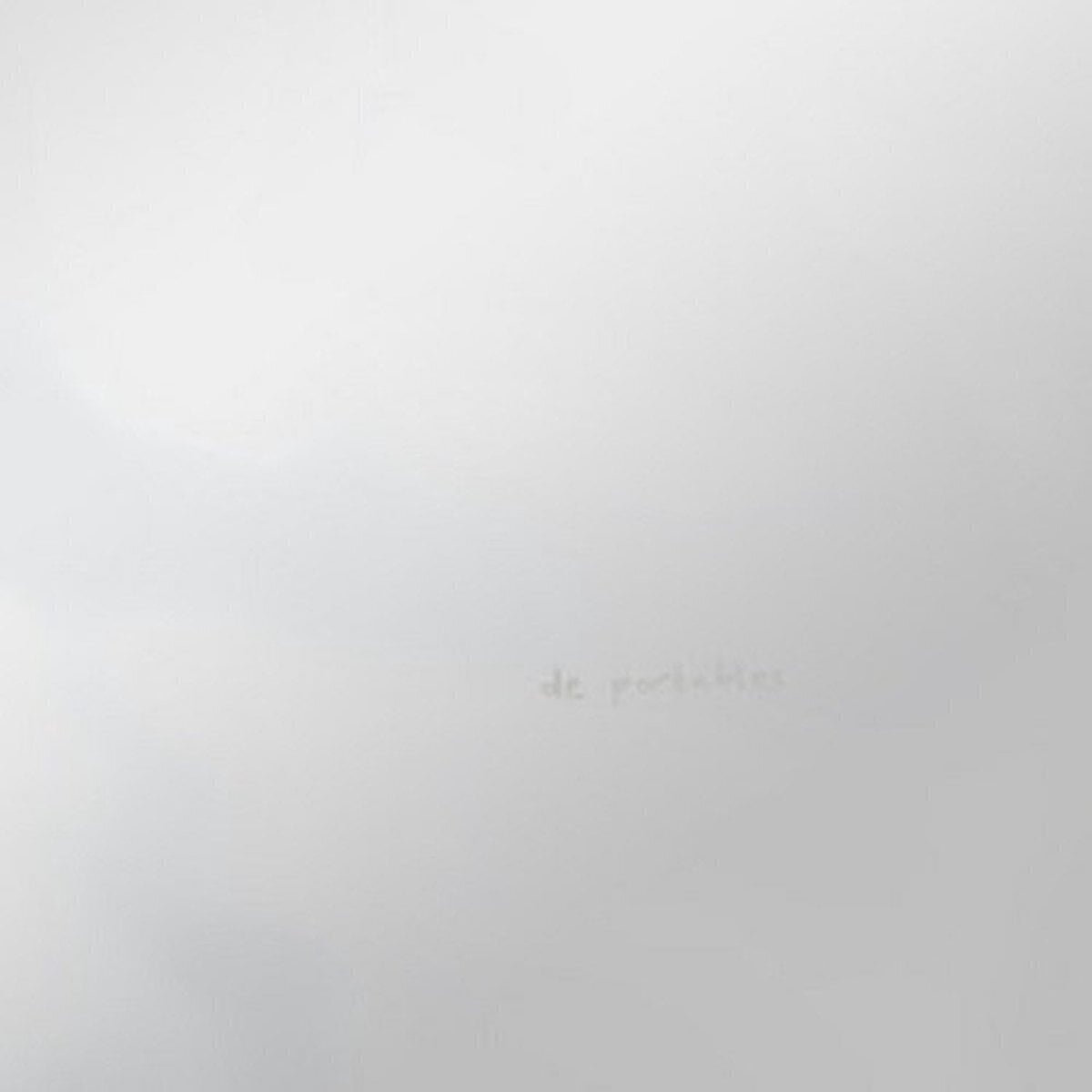 Disco de vinilo De Portables - De Portables (Limited Edition) (2 LP)