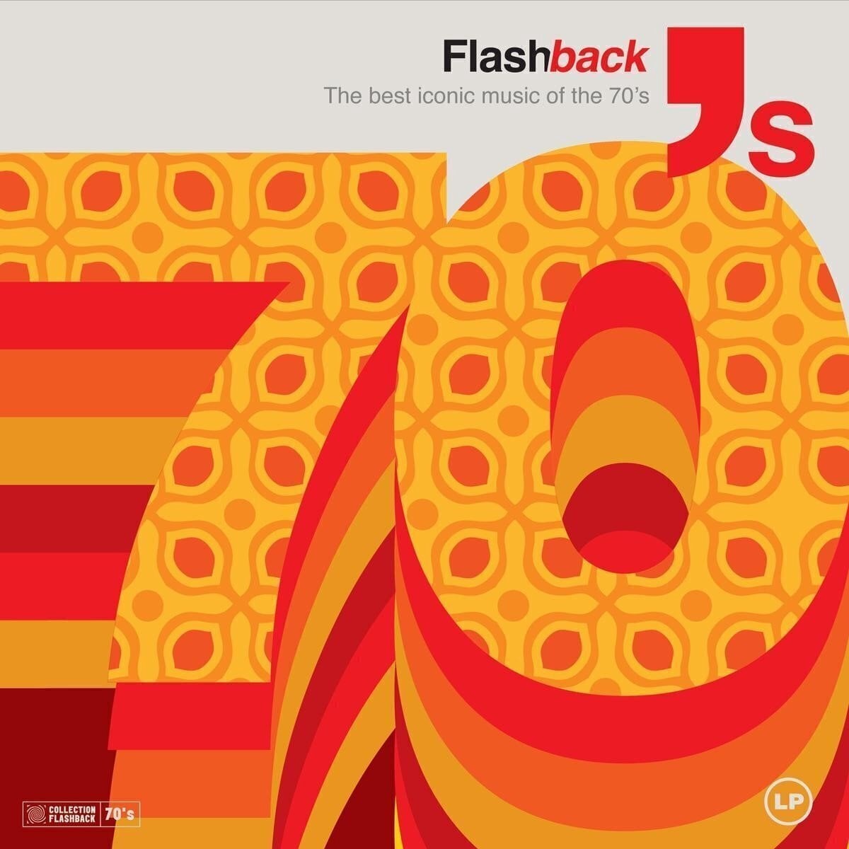 Vinyl Record Various Artists - Flashback 70's (LP)