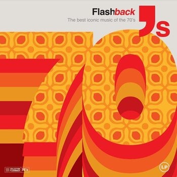 Vinyl Record Various Artists - Flashback 70's (LP) - 1