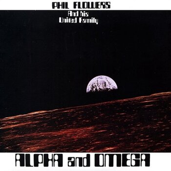 Disco de vinilo Phil Flowers - Alpha & Omega (LP) - 1