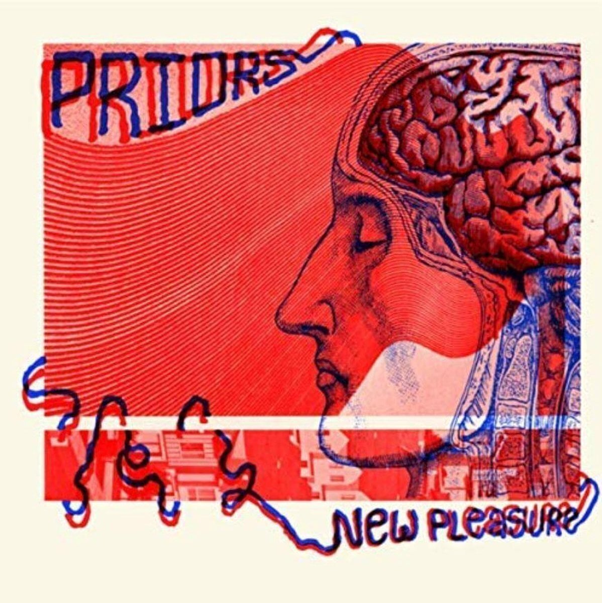 Δίσκος LP PRIORS - New Pleasure (Limited Edition) (LP)