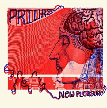 Δίσκος LP PRIORS - New Pleasure (Limited Edition) (LP) - 1