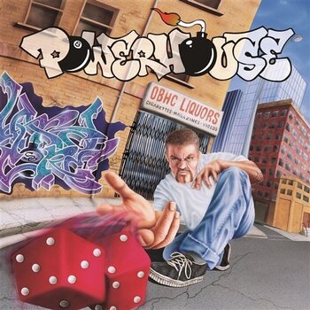 LP ploča Powerhouse - No Regrets (Limited Edition) (Sky + Orchid Smash W/Blue Spatter Coloured) (LP) - 1