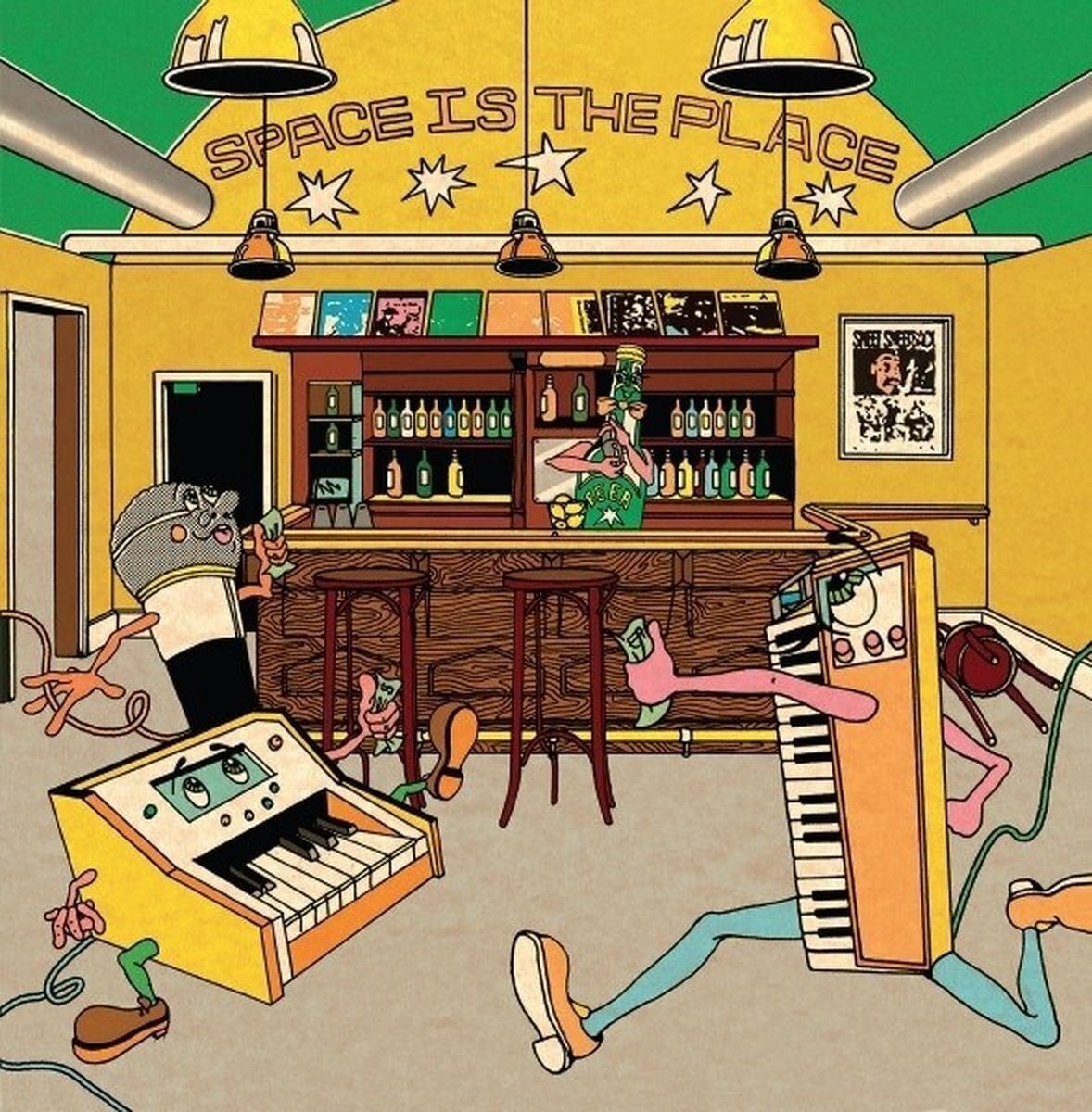 LP ploča Groop - This Place Is The Space (LP)