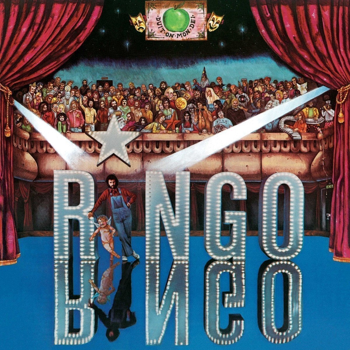 Disco de vinilo Ringo Starr - Ringo (Reissue) (LP)
