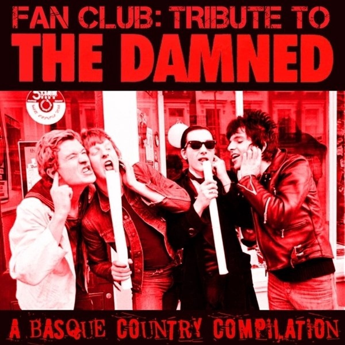 Δίσκος LP Various Artists - Fan Club: Tribute To The Damned (LP)