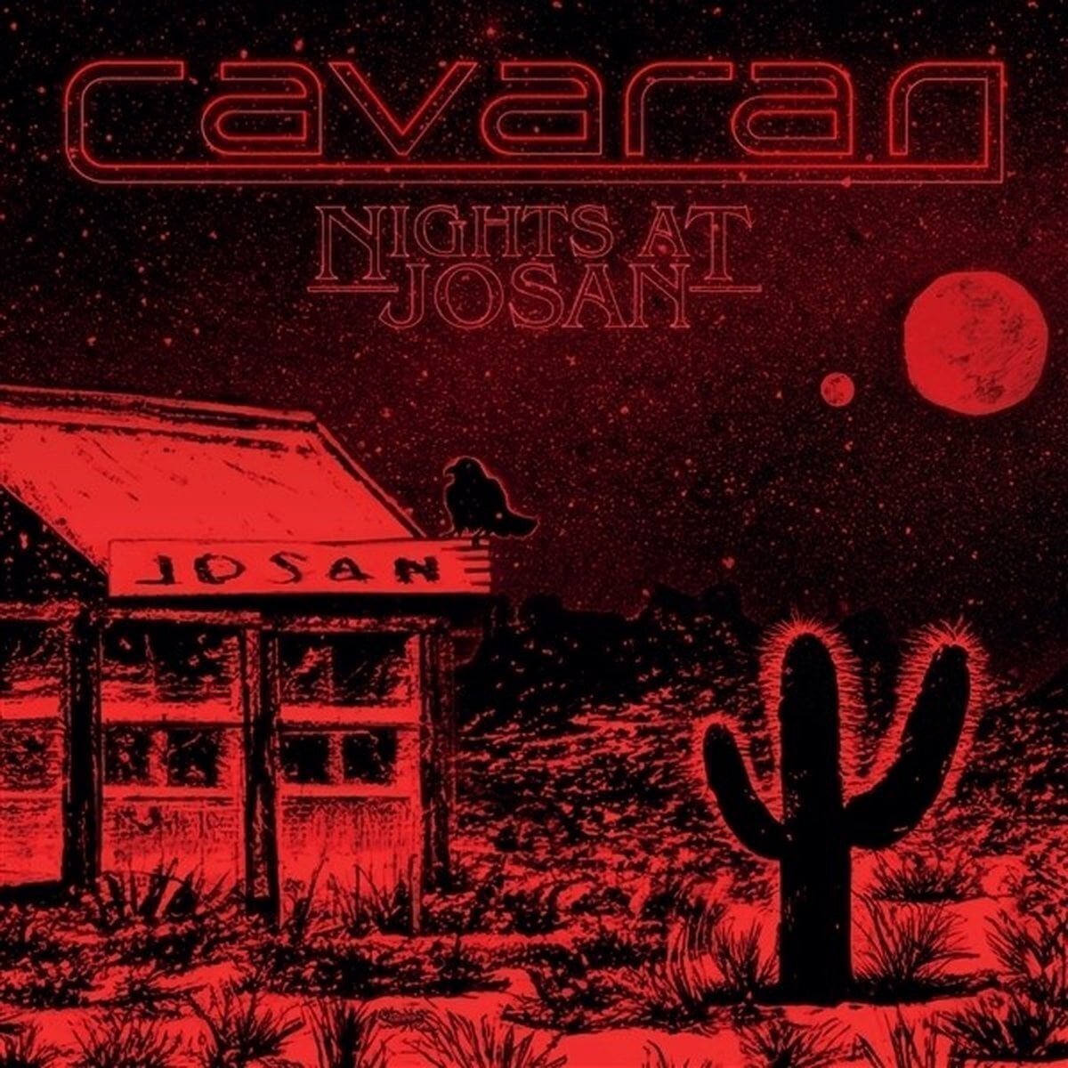 LP platňa Cavaran - Nights At Josan (LP)