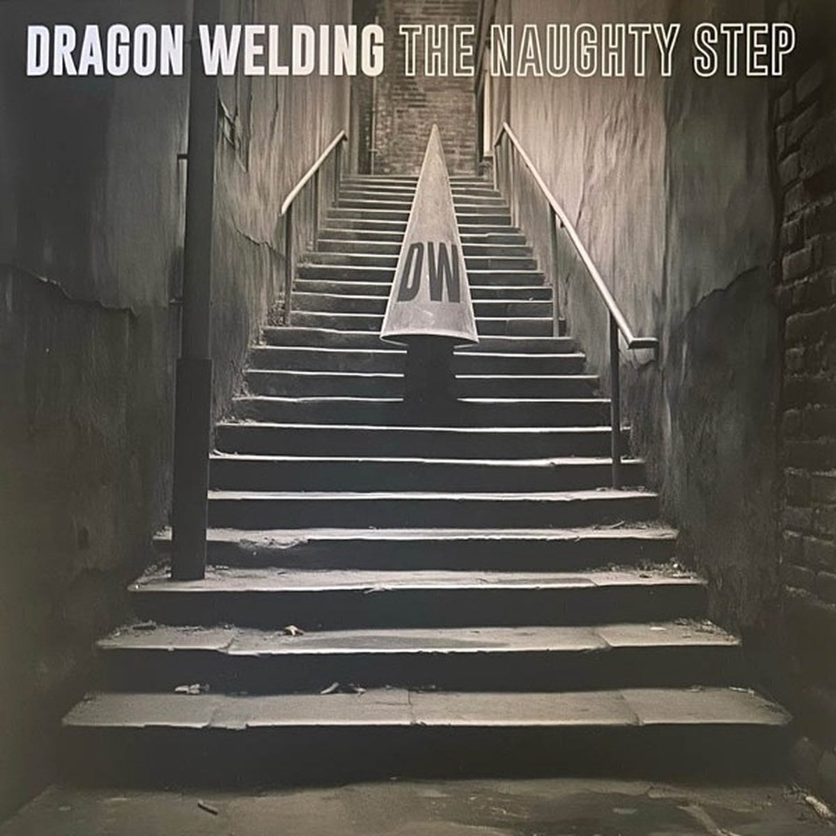Δίσκος LP Dragon Welding - The Naughty Step (LP)