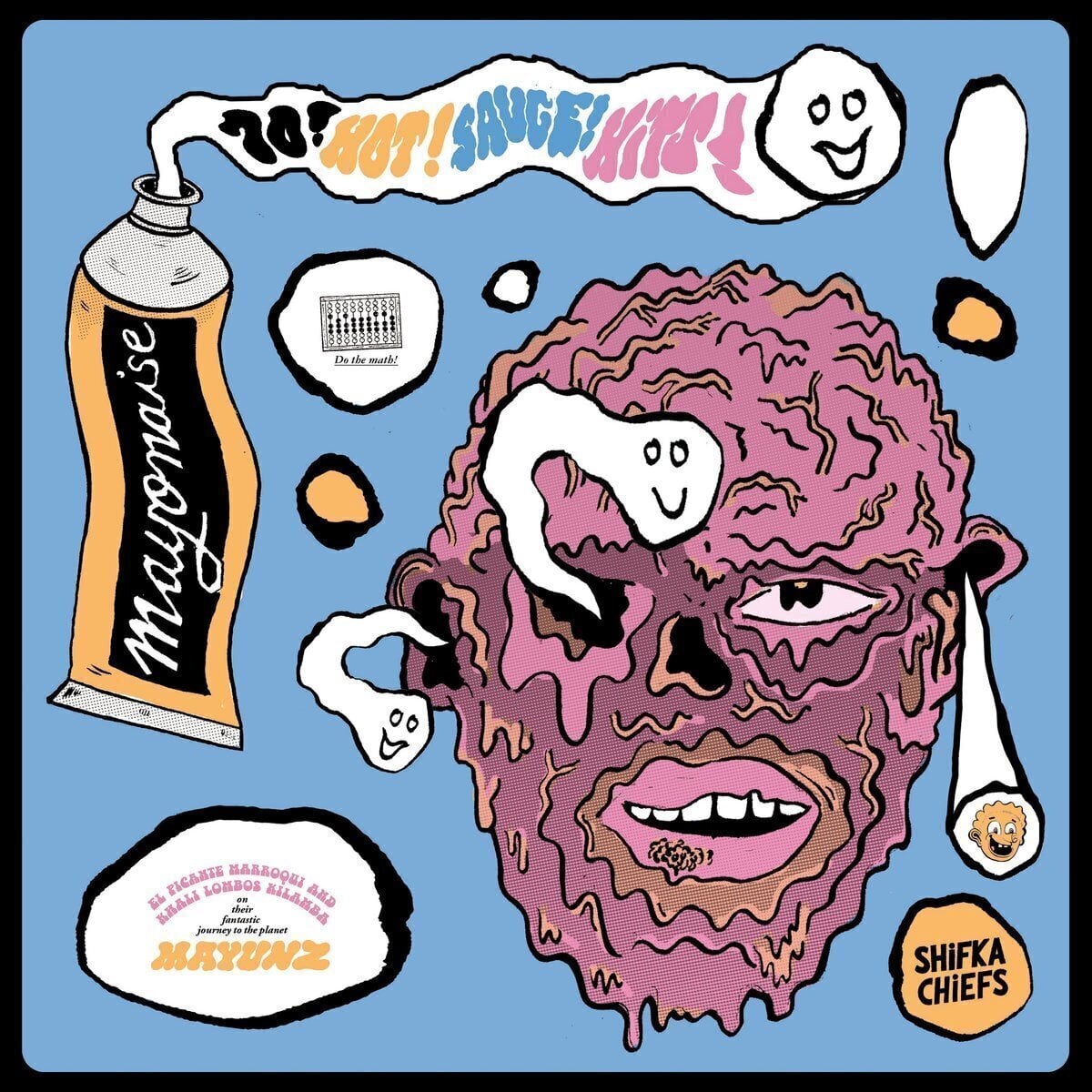 LP ploča Shifka Chiefs - El Picante Marroqui And Khali Lombos Kilamba On Their Fantastic Journey To Planet Mayunz (LP)